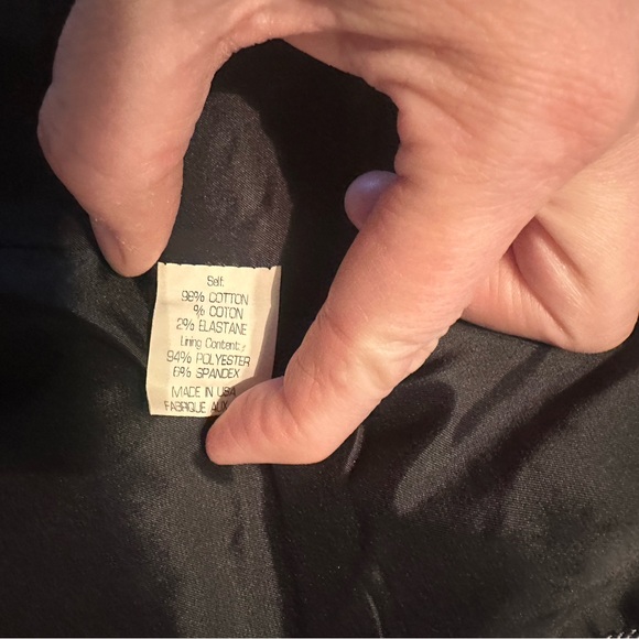 Theory smart little jacket size 4 EUC. - Picture 6 of 7